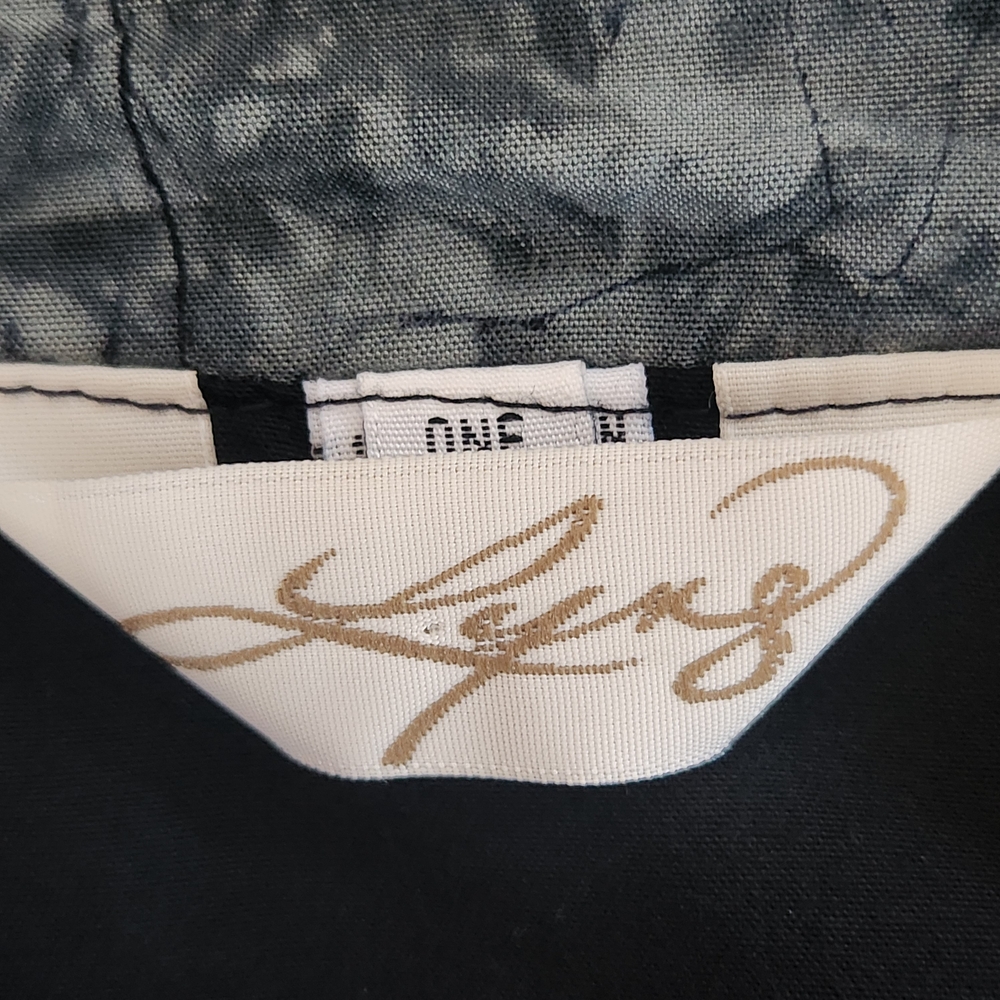 Lyng Black Patchwork Jacket Cardigan One Size Uni… - image 8